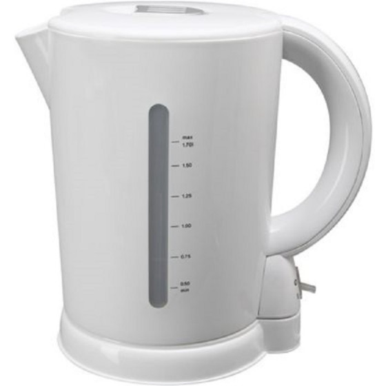 Homebase White Cordless Kettle