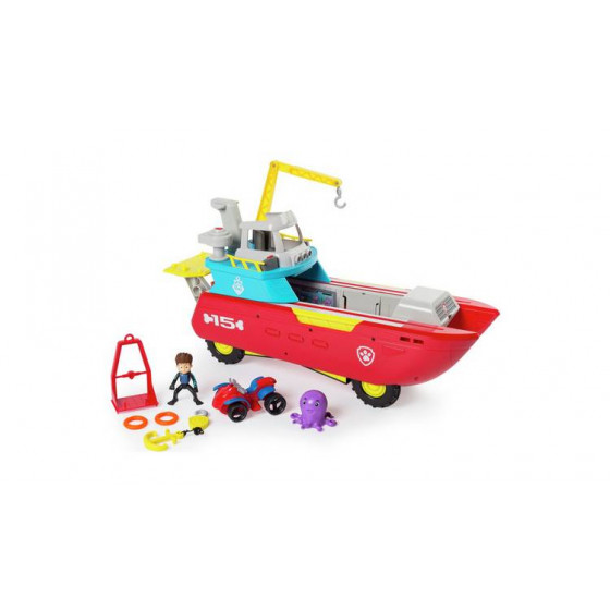 Paw Patrol Sea Patroller Vehicle
