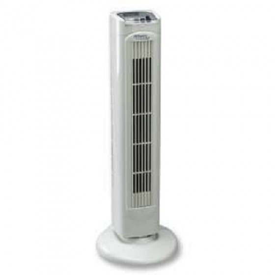 Simple Value White Oscillating Tower Fan