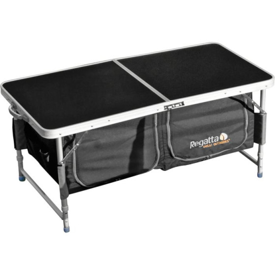 Regatta Folding Camping Table with Storage