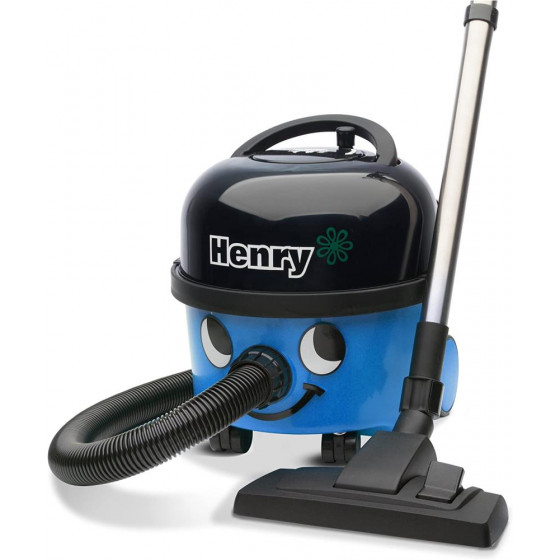 Numatic Henry HVR200-11 Bagged Cylinder Vacuum Cleaner - Blue