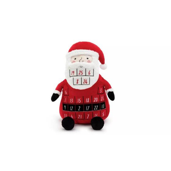 Home Giant Santa Countdown Plush
