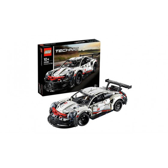 Lego 42096 Technic Porsche 911 RSR Car Replica Model