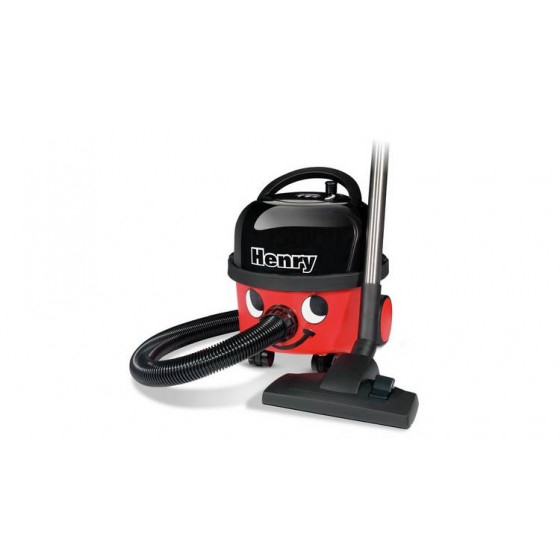 Numatic Henry HVR200-12 Bagged Cylinder Vacuum Cleaner - Red