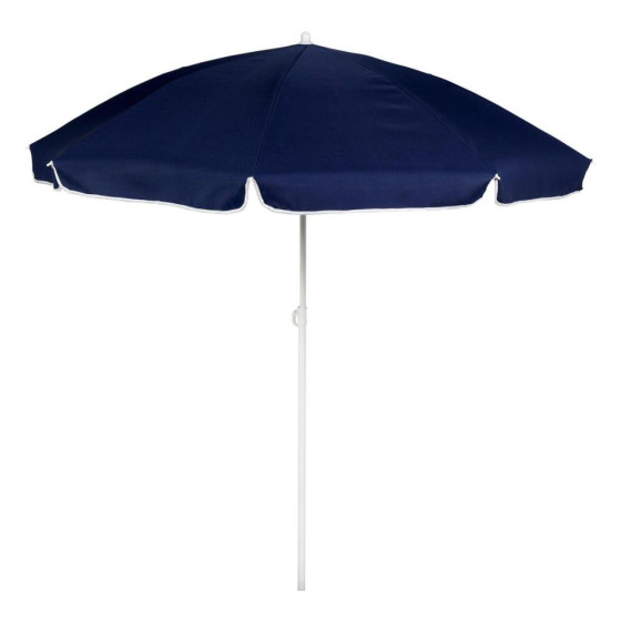 Home 1.6m Garden Parasol - Blue