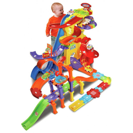 VTech Toot-Toot Drivers Mega Drivers Set (No Stickers)
