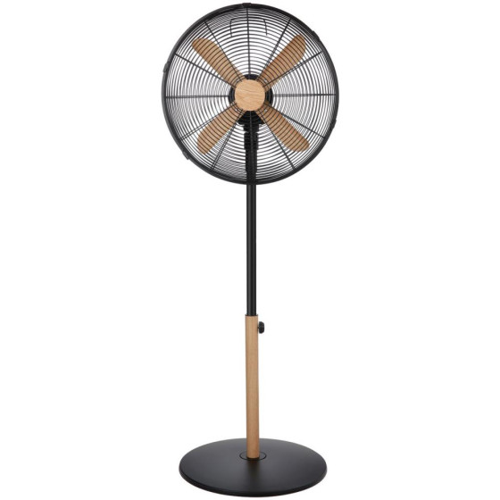 Russell Hobbs Scandi 16" Oscillating Pedestal Fan - Black