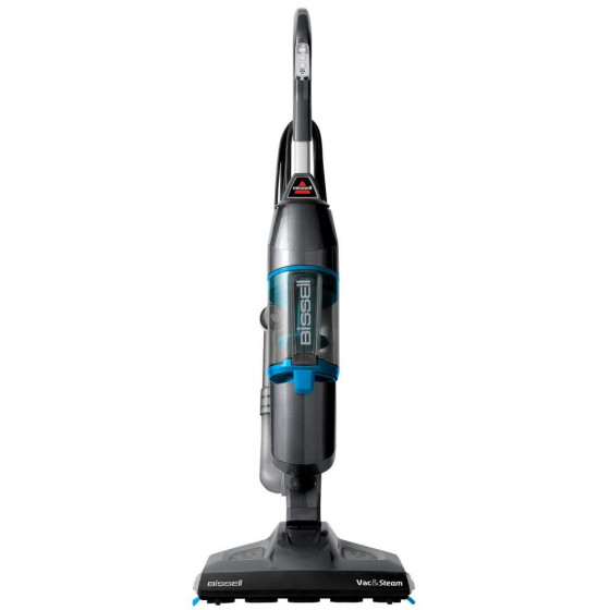 Bissell 1977E Vac And Steam Cleaner - Titanium/Blue