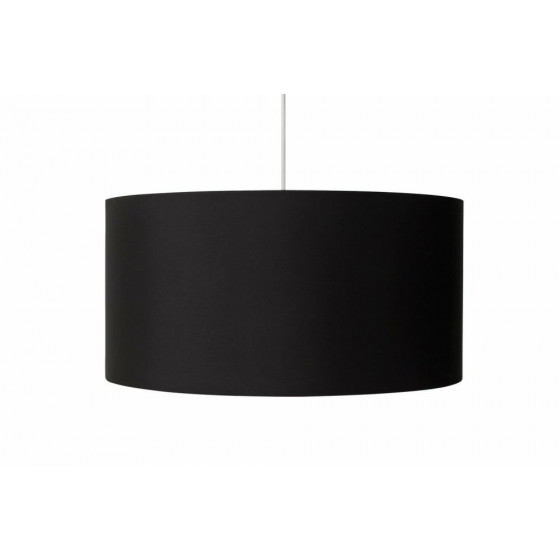 Home Oversized Metallic Light Shade - Chrome & Black