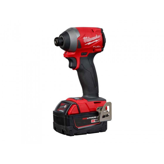 Milwaukee M18FID2-502X 18v Li-ion Fuel Impact Driver With 2 Batteries