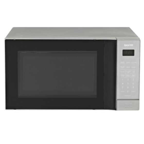Sanyo EM-S2590S 20L Silver Touch Microwave