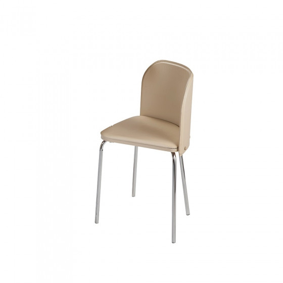 Hygena Amparo Cream Chairs x 4