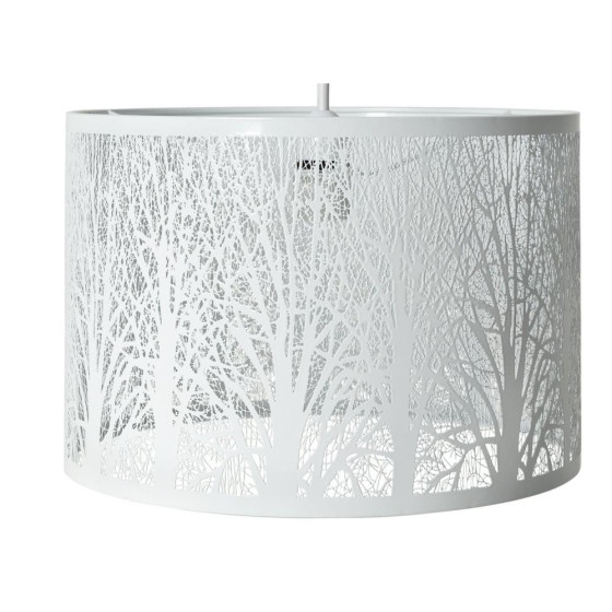 Home Newbury Cylinder Light Shade - White