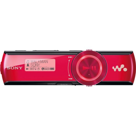 Sony Walkman 2GB MP3 Player - Red