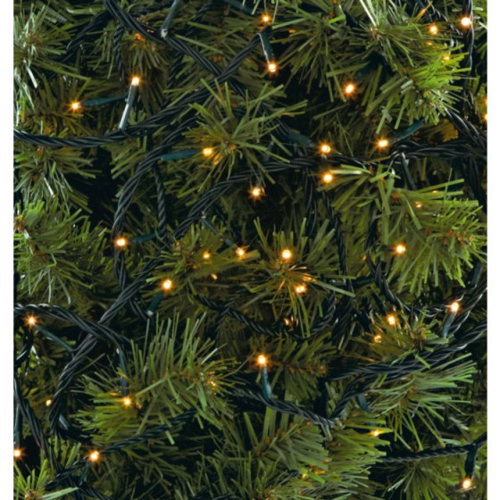 80 Multi-Function LED Christmas Tree Lights - Warm White