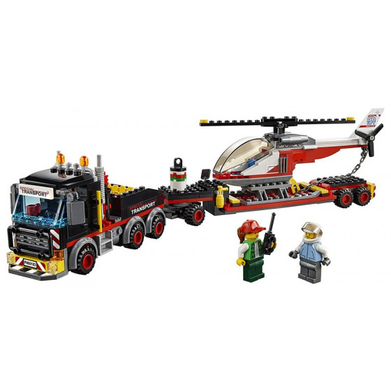 Lego 60183 City Heavy Cargo Transport