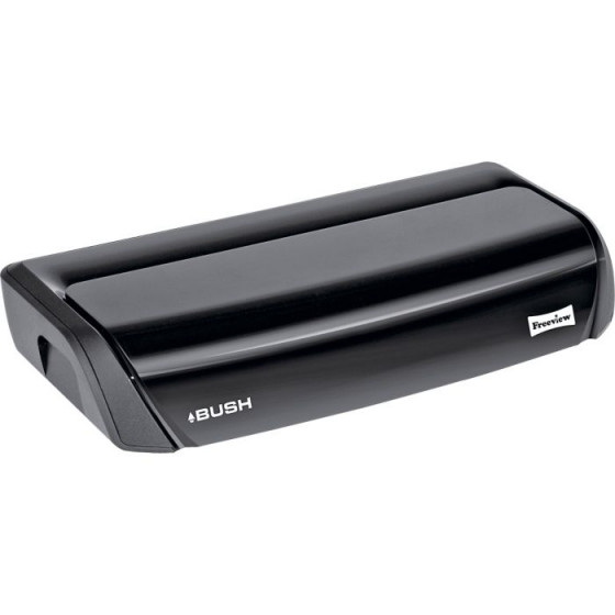 Bush BU11FVZS2 Twin SCART Low Energy Freeview Digital Box (Unit Only)