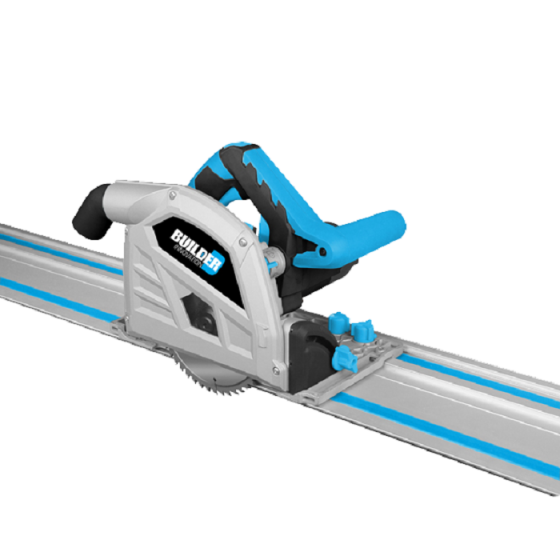 Builder BR1216SP Circular Plunge Saw - 1200w