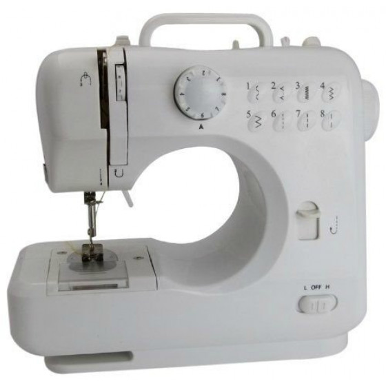 So Crafty Midi Sewing Machine - White
