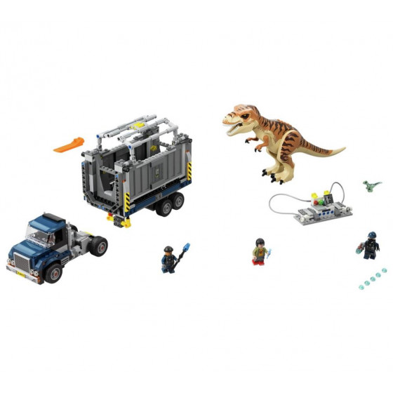 Lego Jurassic World T. Rex Dinosaur Toy Transport - 75933