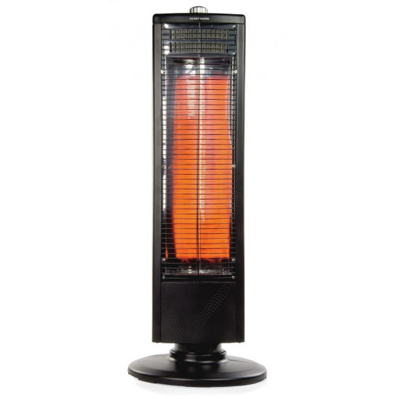 Challenge 1kw Carbon Heater - Black