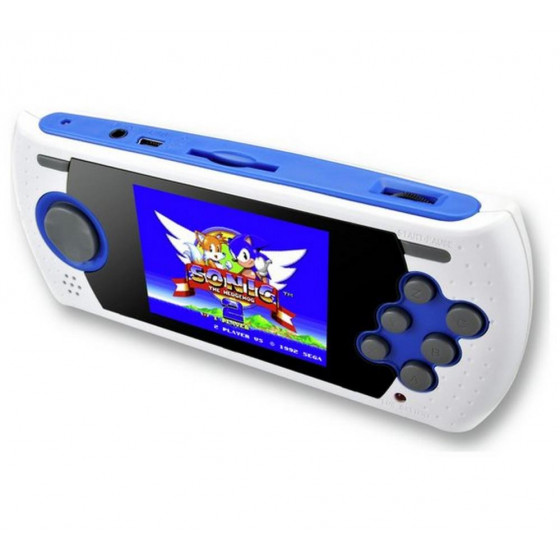 Sega 3.2" Screen Portable Console With 85 Games