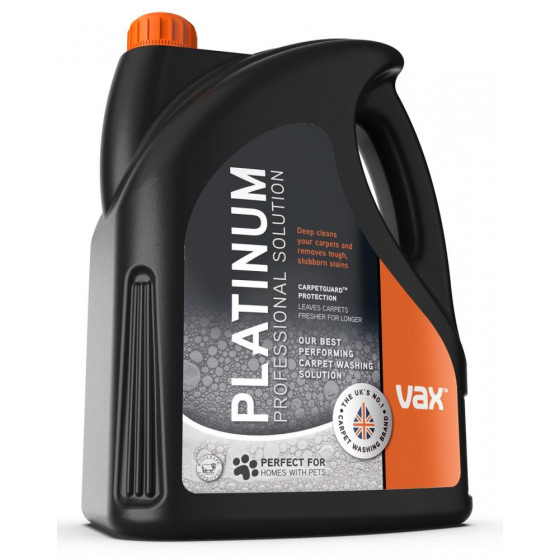 Vax Platinum 4L Carpet Cleaning Solution