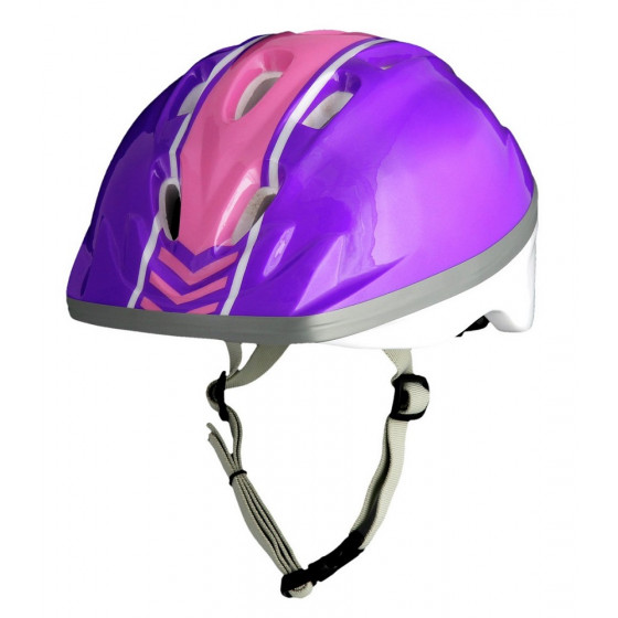 Challenge Toddler Bike Helmet - Purple