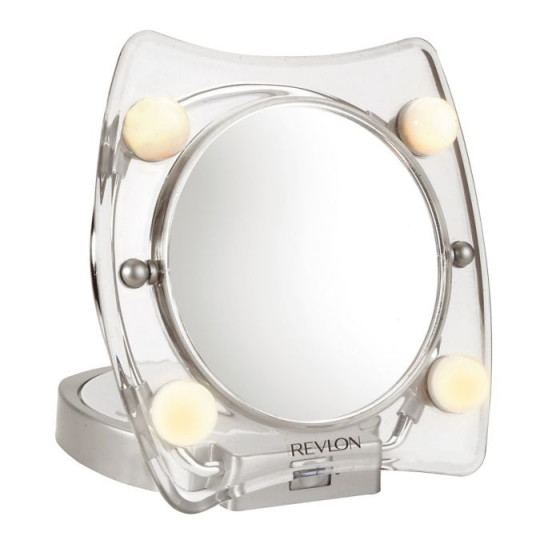 Revlon 9415U Hollywood Lighted Make-up Mirror - White.
