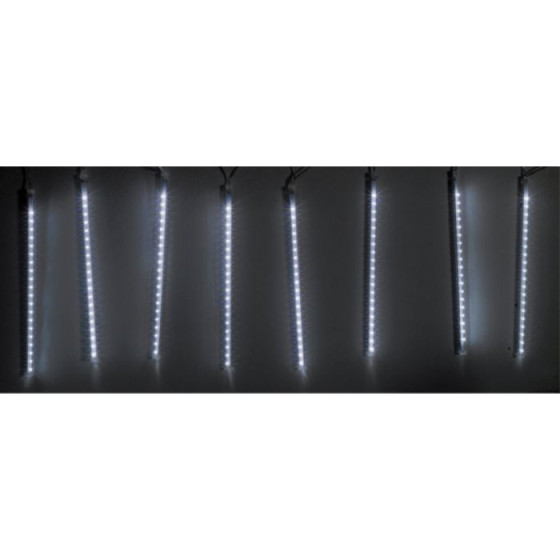 Christmas LED Icicle Light Sticks - White