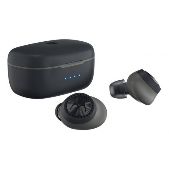 Motorola Verve 200 In-Ear True Wireless Sports Earbuds - Black (No Extra Earbuds)