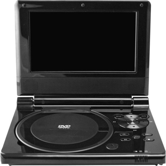 Alba 7 Inch Portable DVD Player - Black