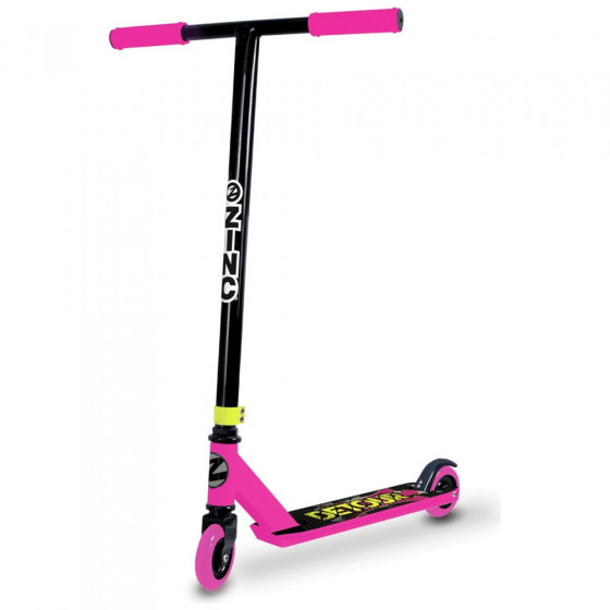 Zinc Detour Stunt Scooter - Black/Pink (No Instructions)