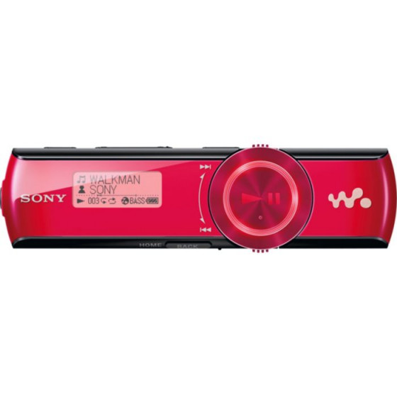 Sony Walkman 4GB MP3 Player - Red