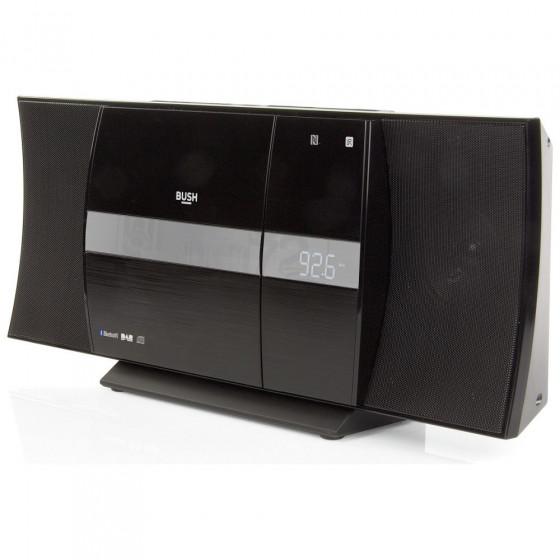 Bush Flat DAB/FM Bluetooth and NFC Enabled Hi-Fi