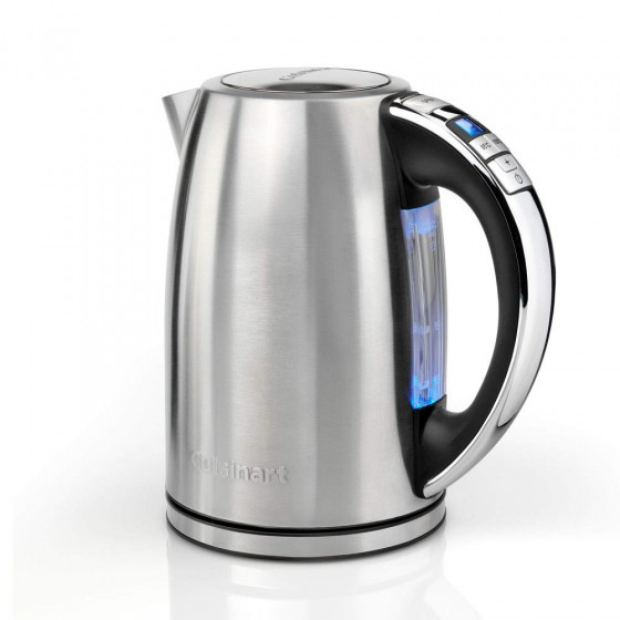 Cuisinart CPK17BPU Multi-Temp 3kw Cordless Jug Kettle - Stainless Steel