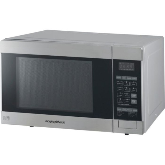 Morphy Richards 23L Combination 800w Microwave Oven - Stainless Steel / Silver (ES823EEI)