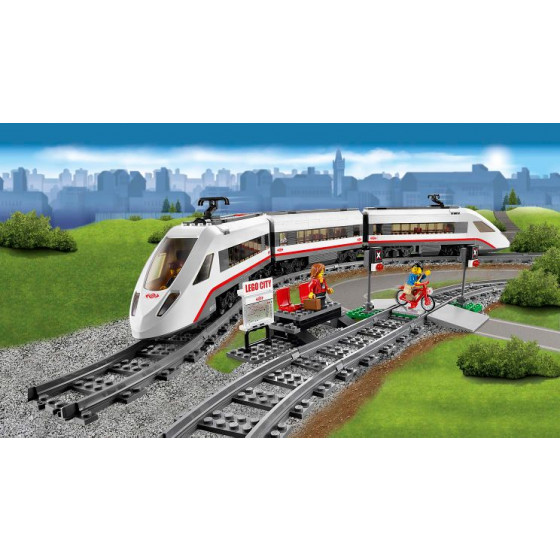 Lego 60051 City High Speed Passenger Train