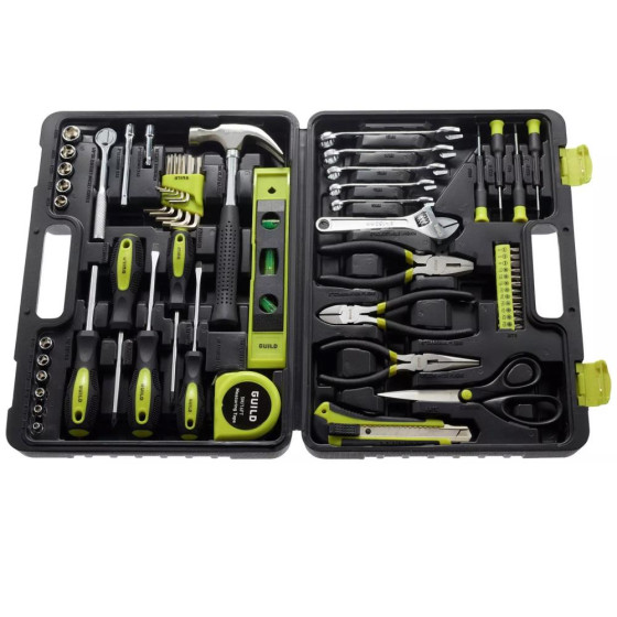 Guild 60 Piece General Tool Kit