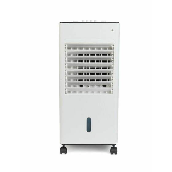 Challenge 6 Litre Portable Air Cooler Fan - White (No Ice Packs)