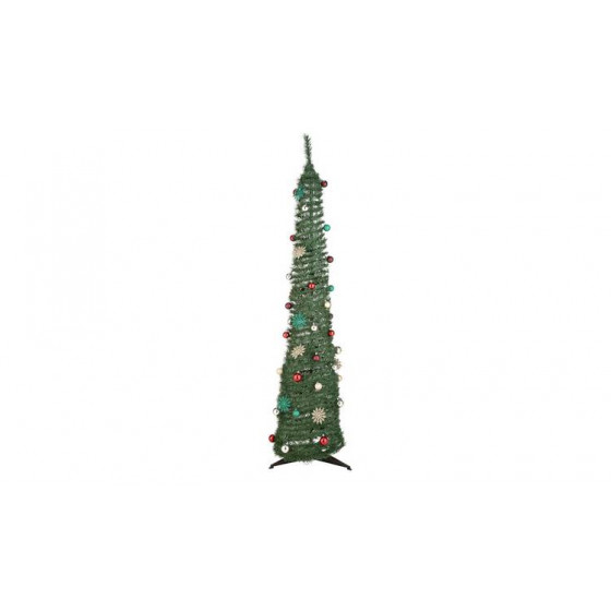 Home 6ft Pop Up Christmas Tree - Green
