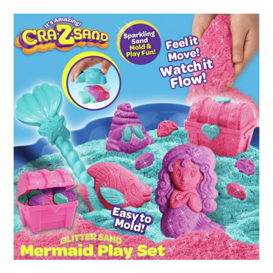 Cra-Z-Sand Mermaid Playset