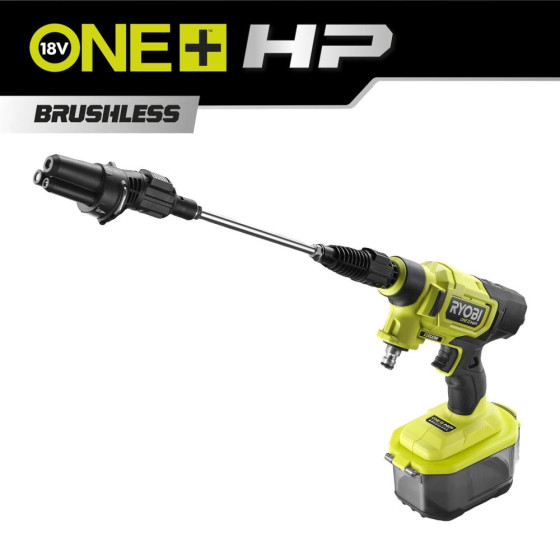 Ryobi RY18PWX41A-0 18V ONE+™ HP Cordless Brushless 41Bar Power Washer (Bare Tool)