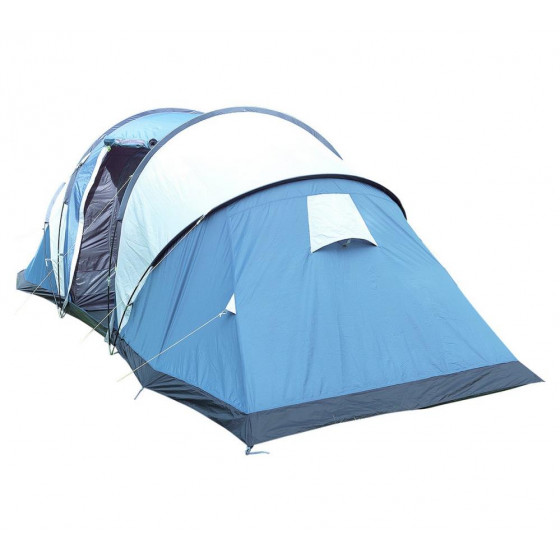Trespass Go Further 6 Man 2 Room Tent (No Carpet)