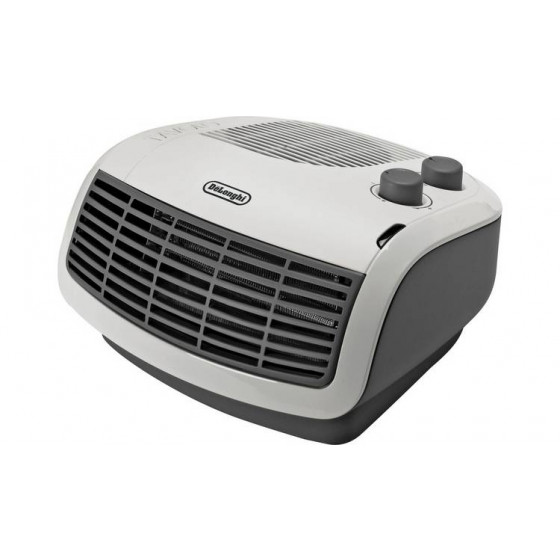 DeLonghi HTF3033 Tavolo 3kW Flat Fan Heater