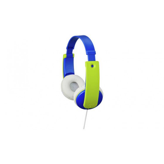 JVC Volume Limited Kids Headphones - Blue / Green