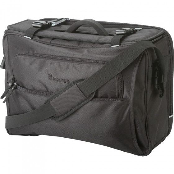IT Luggage Pilot Case - Black