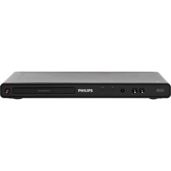 Philips DVP3111 DVD Player - Black (Unit Only)