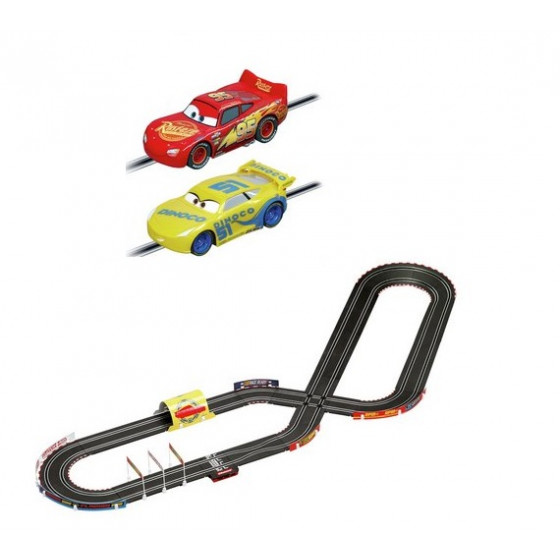 Carrera Go!!! Cars 3 Racing Circuit Set