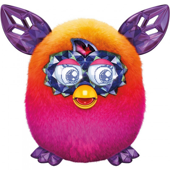 Furby Crystal Orange to Pink Series